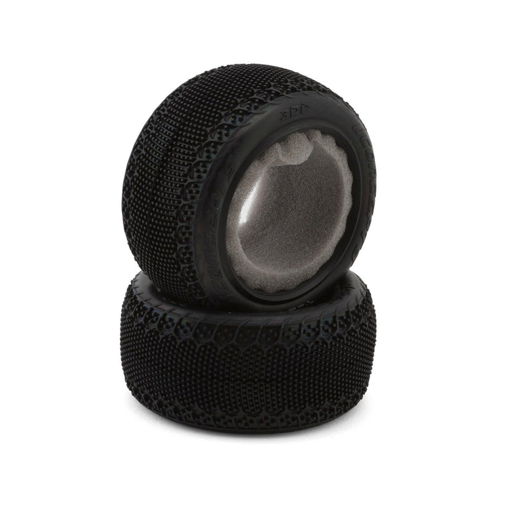 JConcepts 3DP 2.2" Rear Buggy Carpet Tires (2) (Pink)