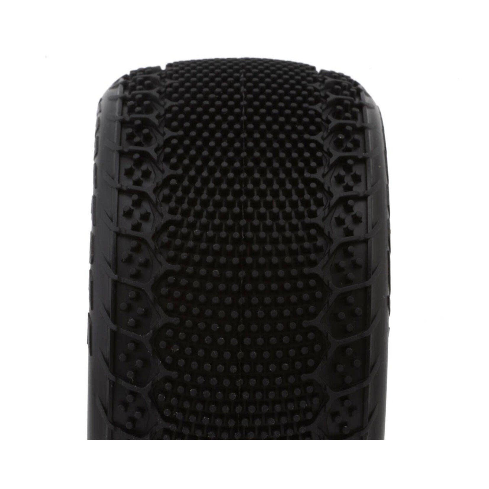 JConcepts 3DP 2.2" Pre-Mounted Rear Buggy Carpet Tires (White) (2) (Pink) w/12mm Hex