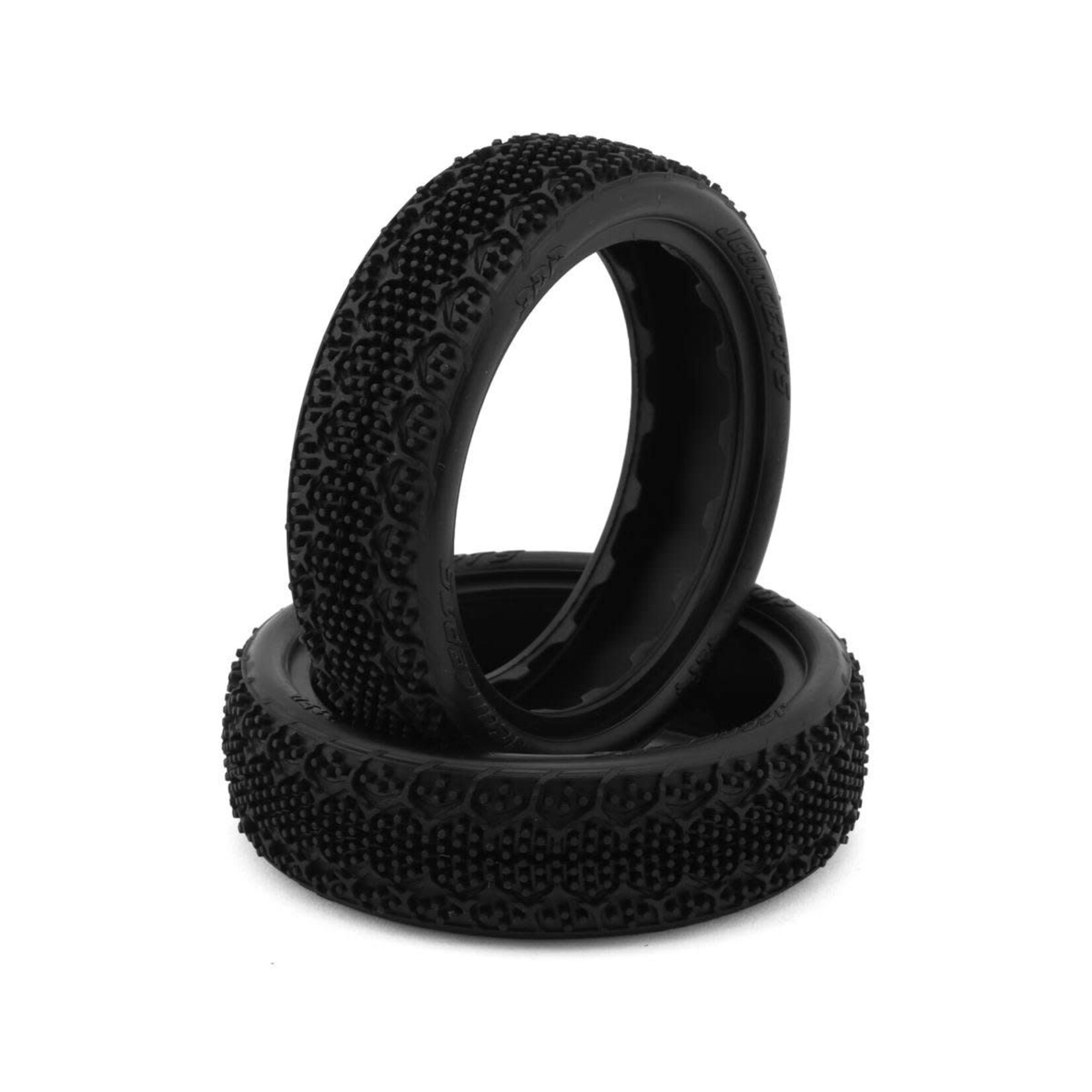 JConcepts 3DP 2.2" 2WD Front Buggy Carpet Tires (2) (Pink)