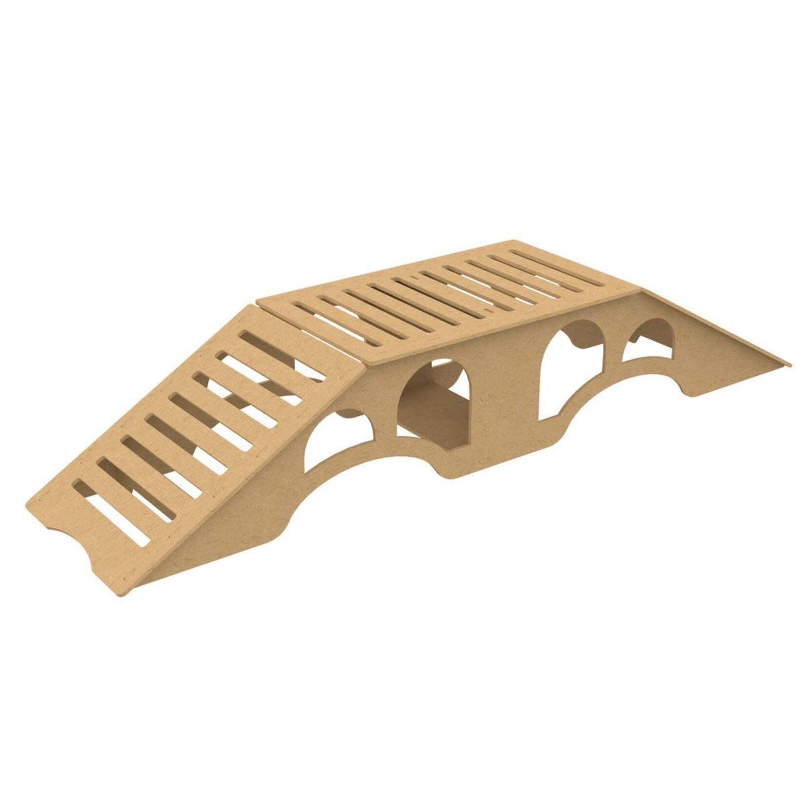 1/24 & 1/18 Wooden Micro Crawler Course Set (Prop A/Hill Bridge)