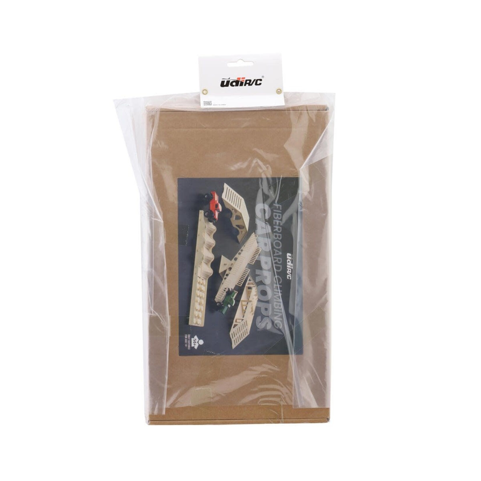 1/24 & 1/18 Wooden Micro Crawler Course Set (Prop A/Hill Bridge)