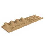 1/24 & 1/18 Wooden Micro Crawler Course Set (Prop D/Wave Trail)