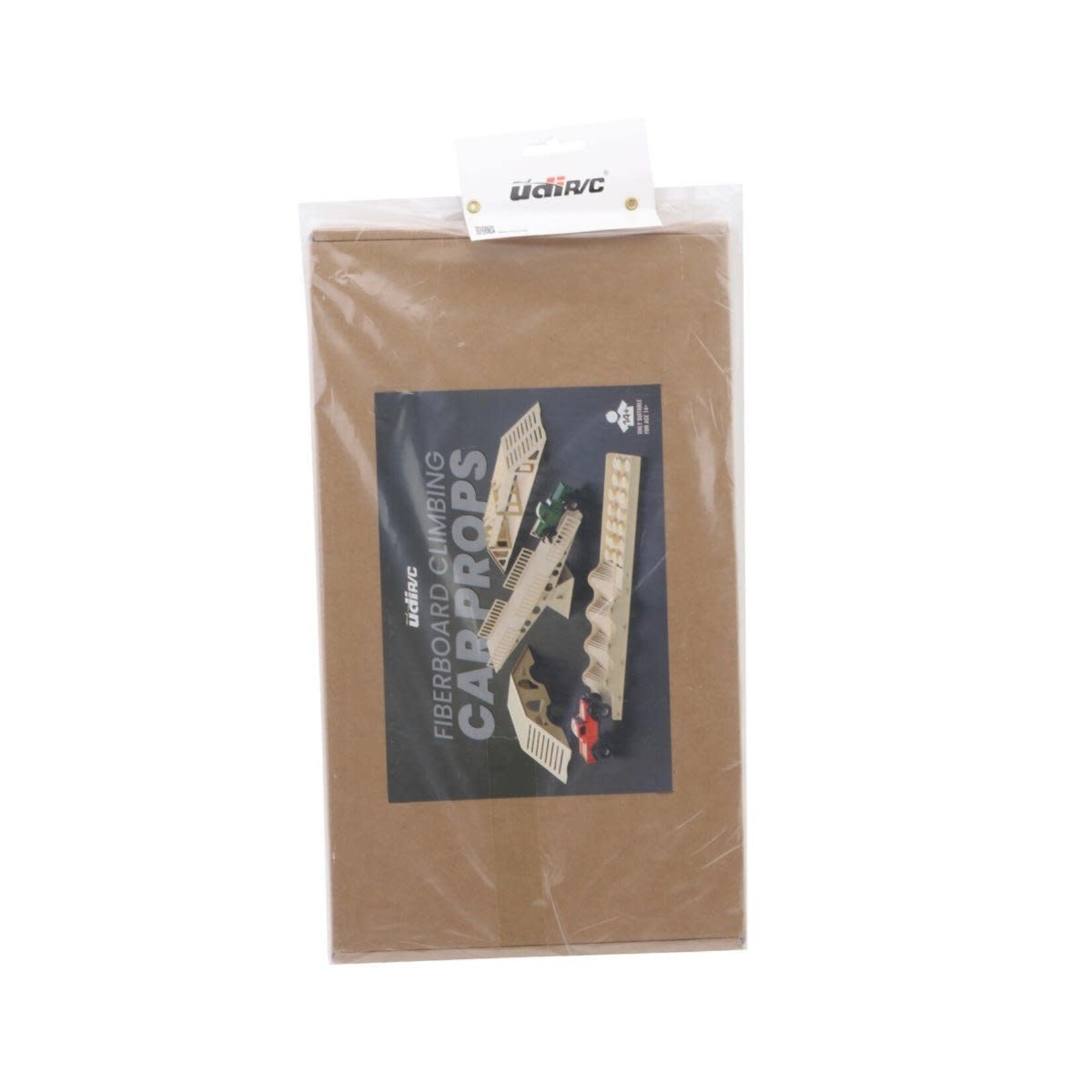 1/24 & 1/18 Wooden Micro Crawler Course Set (Prop D/Wave Trail)