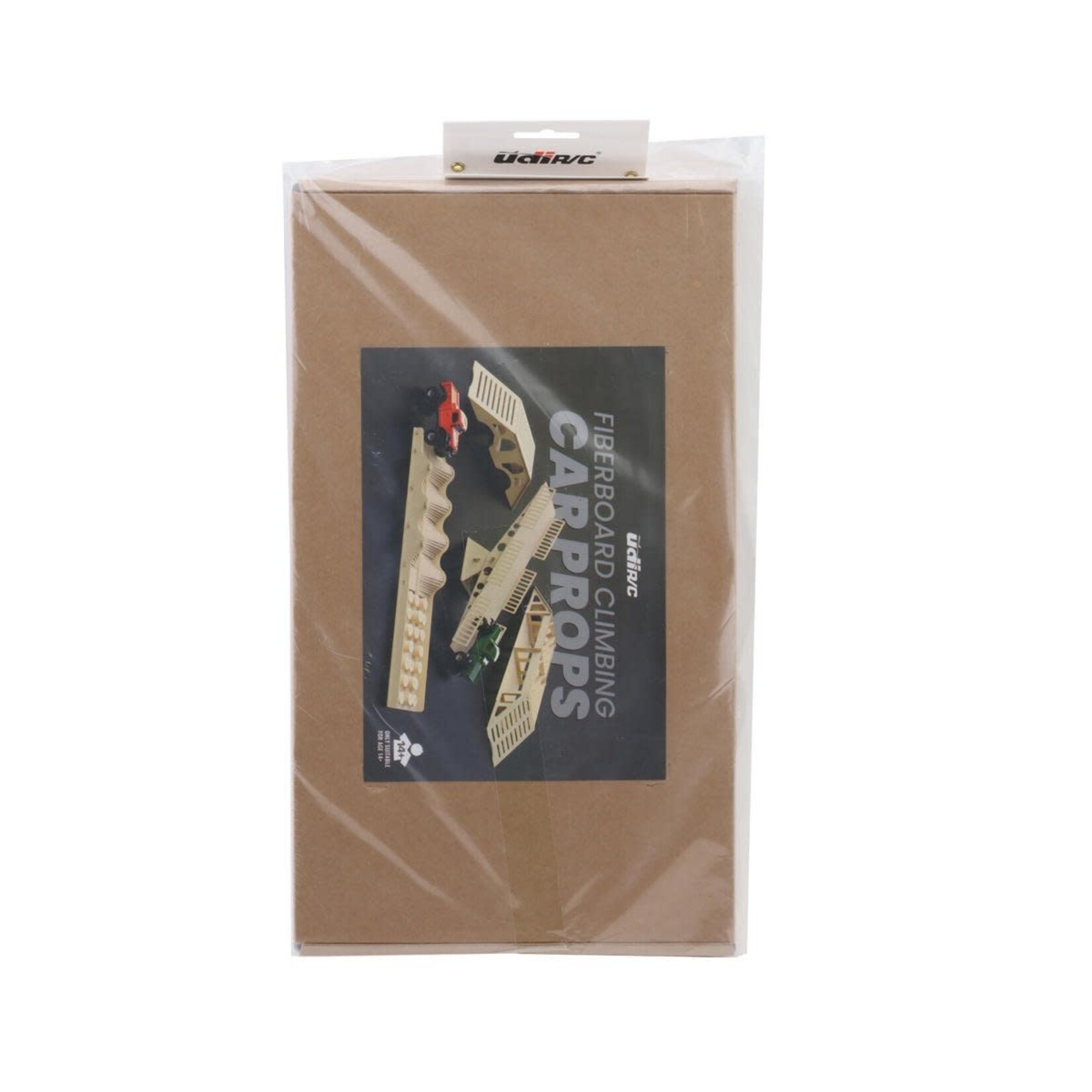 1/24 & 1/18 Wooden Micro Crawler Course Set (Prop C/Hill Trail)