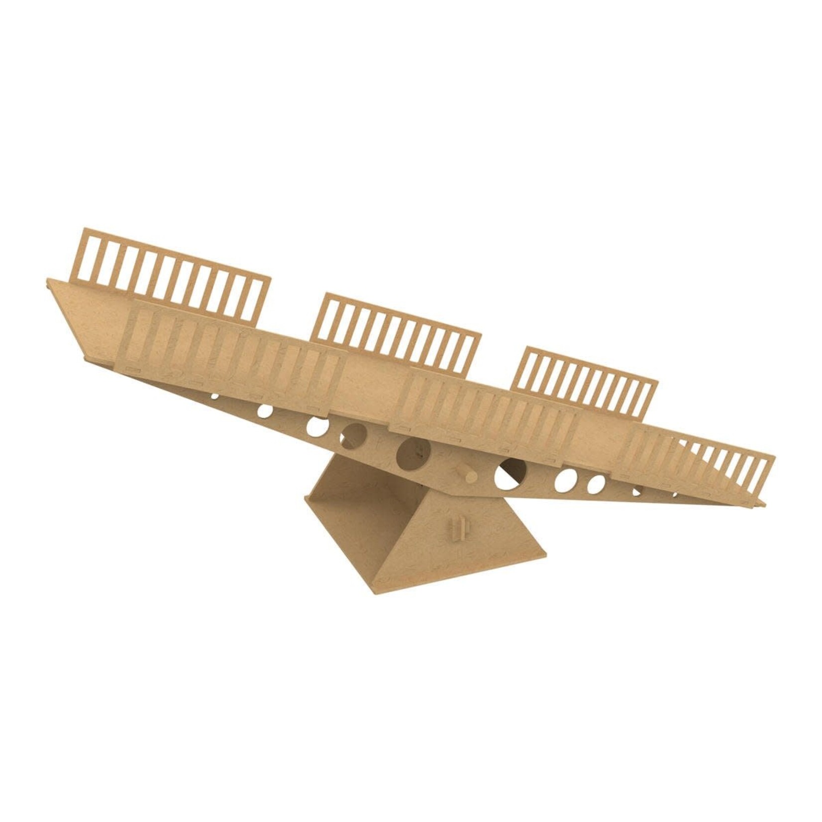 1/24 & 1/18 Wooden Micro Crawler Course Set (Prop B/SeeSaw)