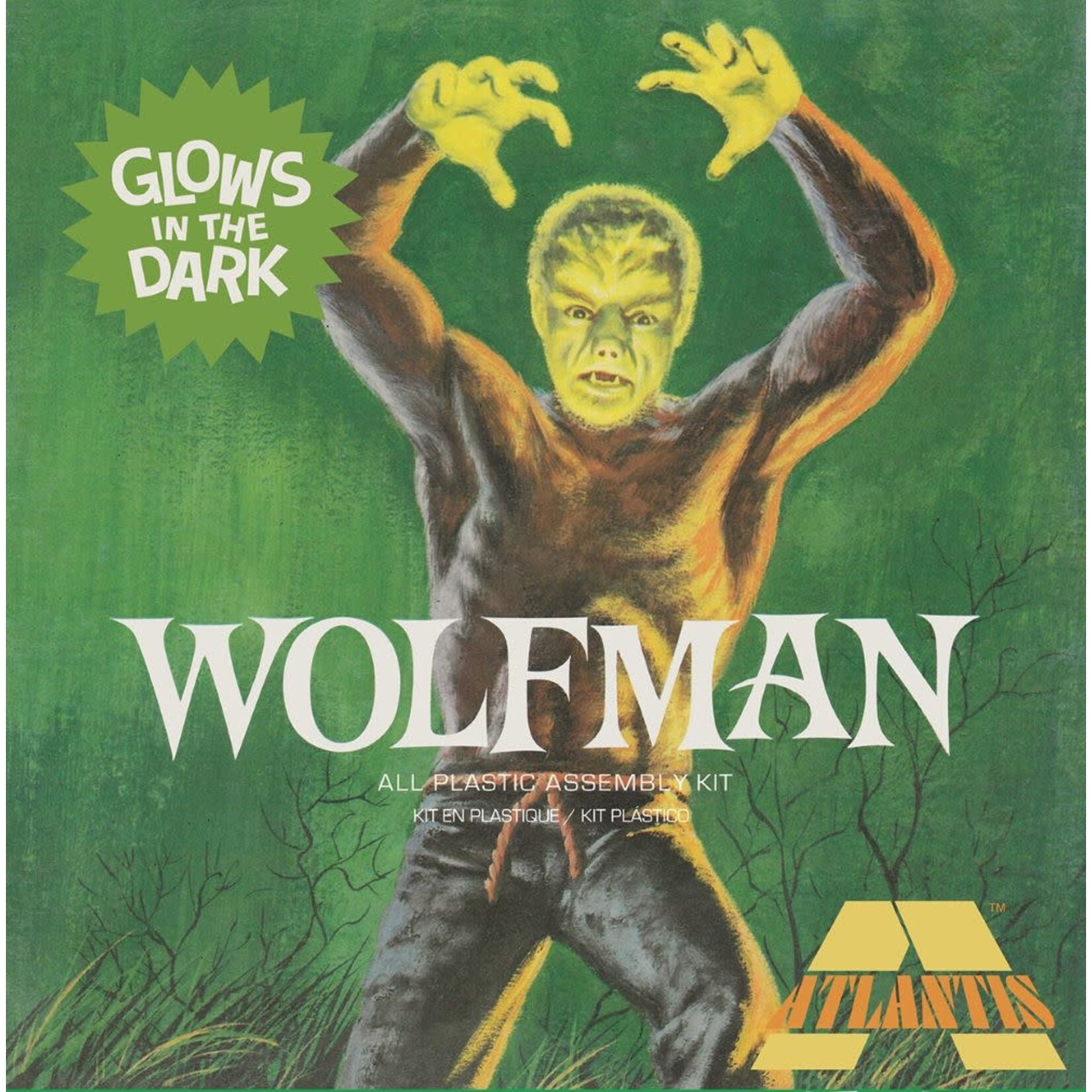 Atlantis 1/8 Wolfman Glow-in-the-Dark (formerly Aurora)