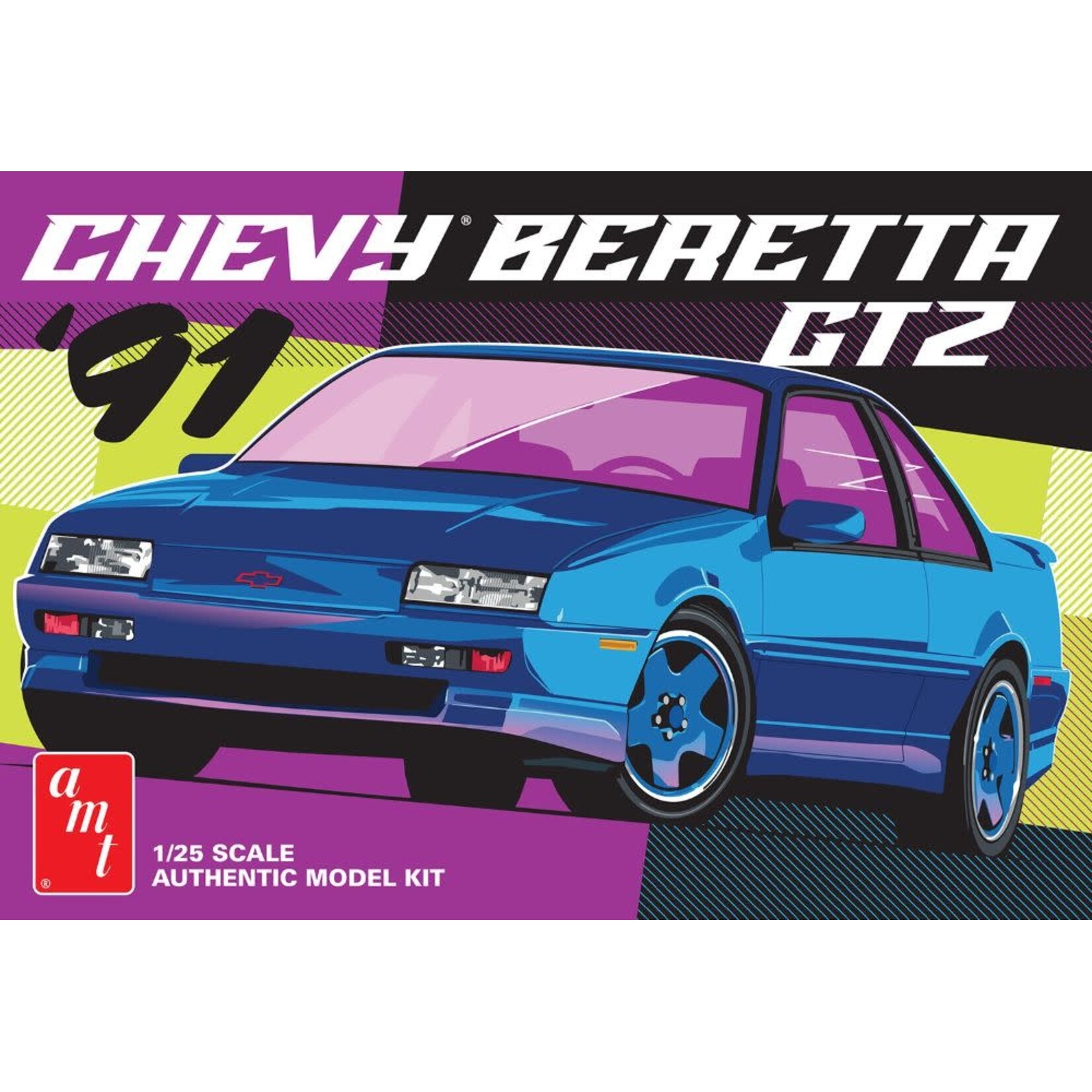AMT 1/25 1991 Chevy Beretta GTZ