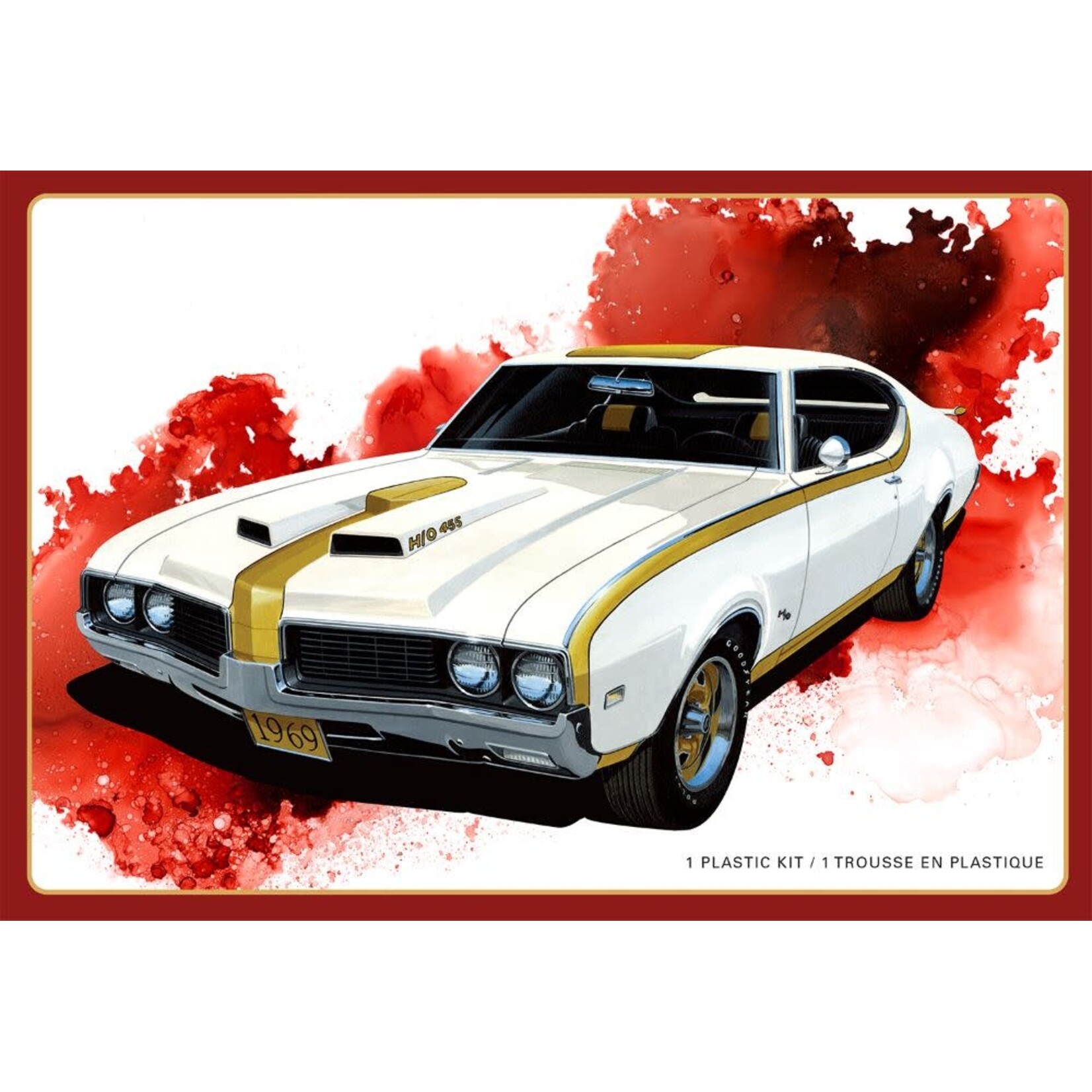 AMT 1/25 1969 Hurst Oldsmobile 442