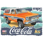 MPC 1/25 Coca Cola Chevy K5 Blazer Truck (Snap)