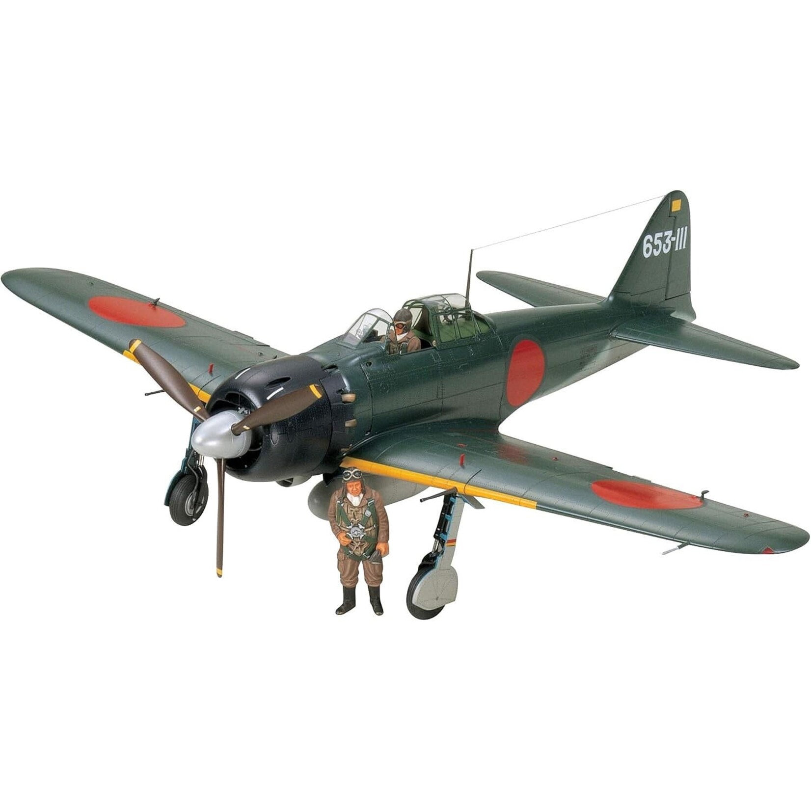 Tamiya Mitsubishi A6M5 Zero Fighter (Zeke Model kit) 1:32