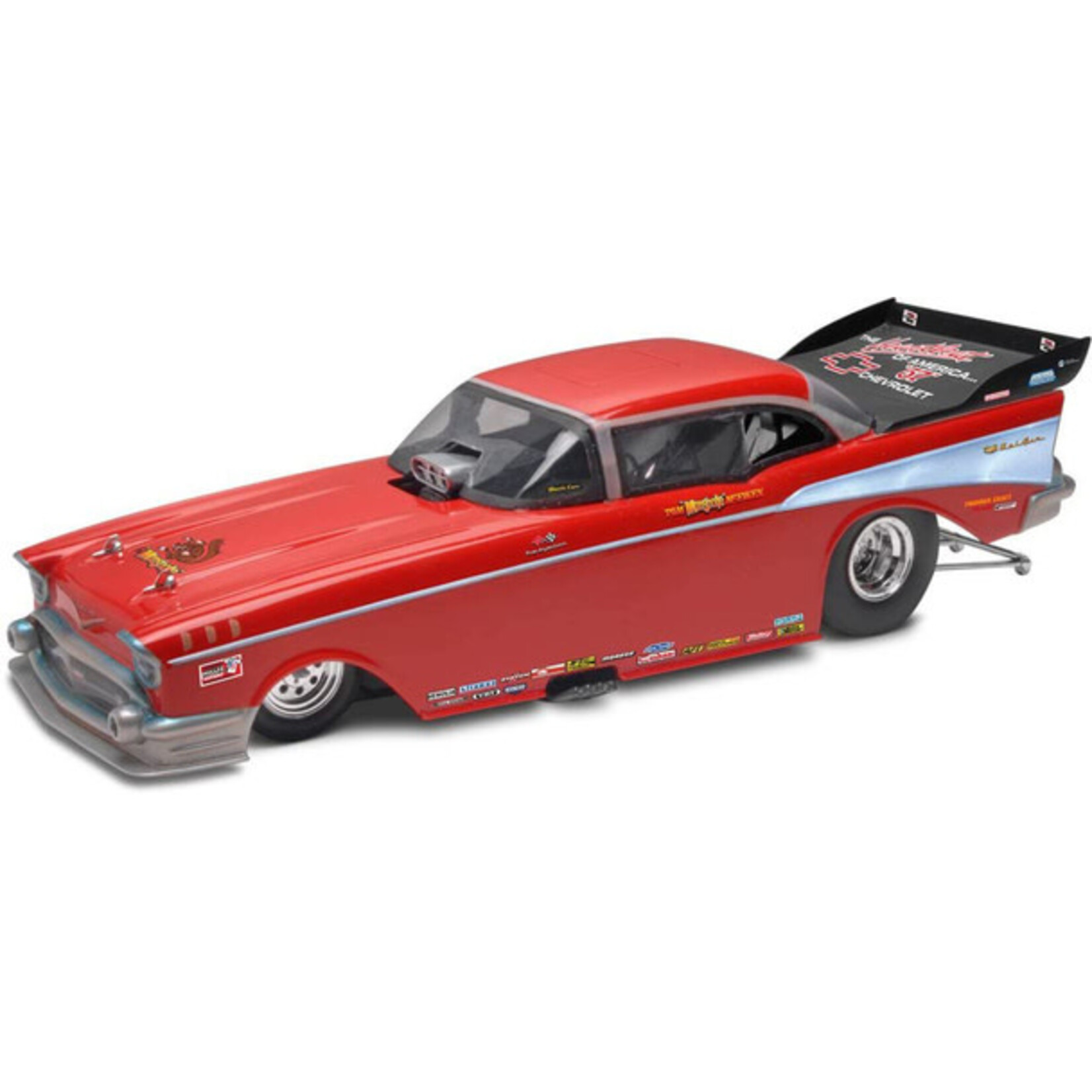 Atlantis 1/24 Tom McEwen '57 Chevy Funny Car Plastic Model Kit
