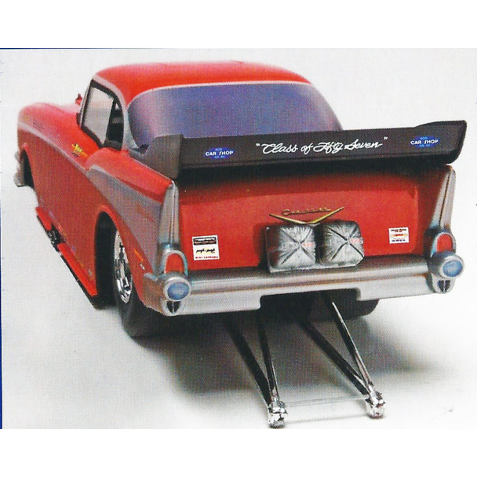 Atlantis 1/24 Tom McEwen '57 Chevy Funny Car Plastic Model Kit