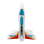 Rage R/C Spinner Missile - White Electric Free-Flight Rocket