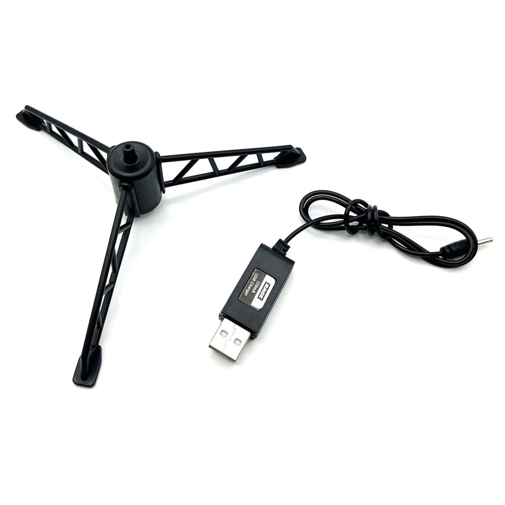 Rage R/C Spinner Missile - White Electric Free-Flight Rocket