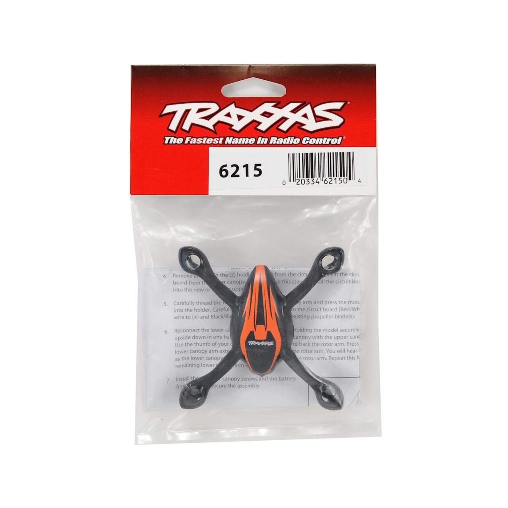 Traxxas Canopy QR1 Orange