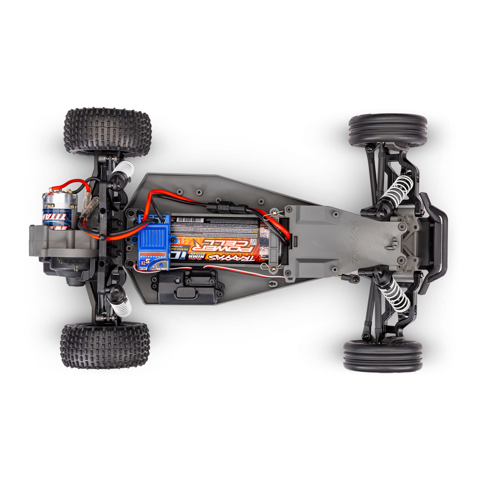 Traxxas Bandit 1/10 Extreme HD Sports Buggy w/USB-C - REDX