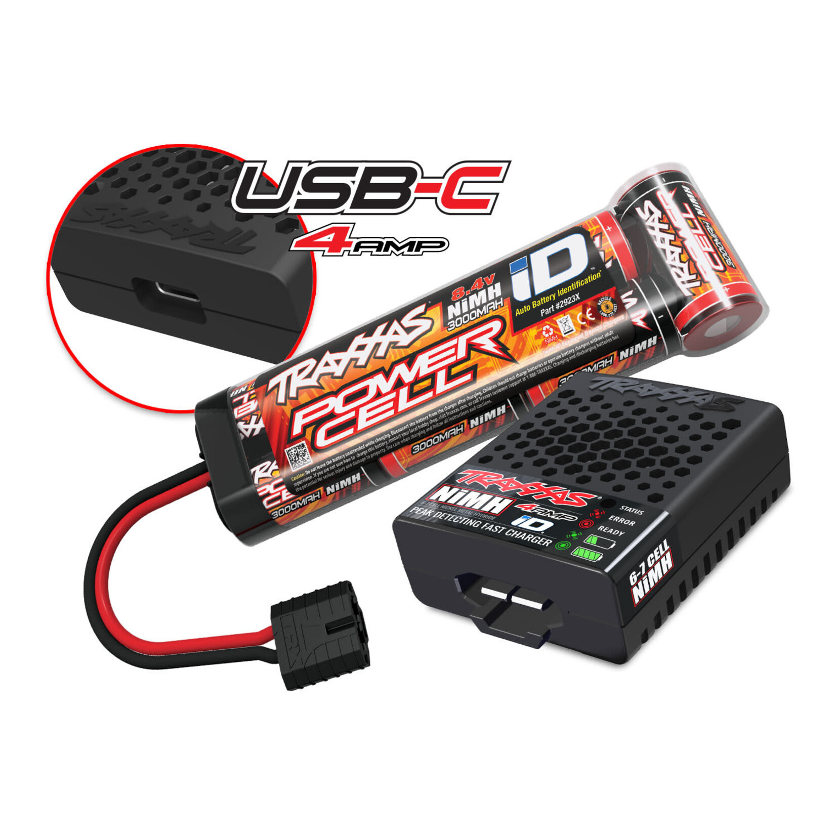 Traxxas Bandit 1/10 Extreme HD Sports Buggy w/USB-C - REDX