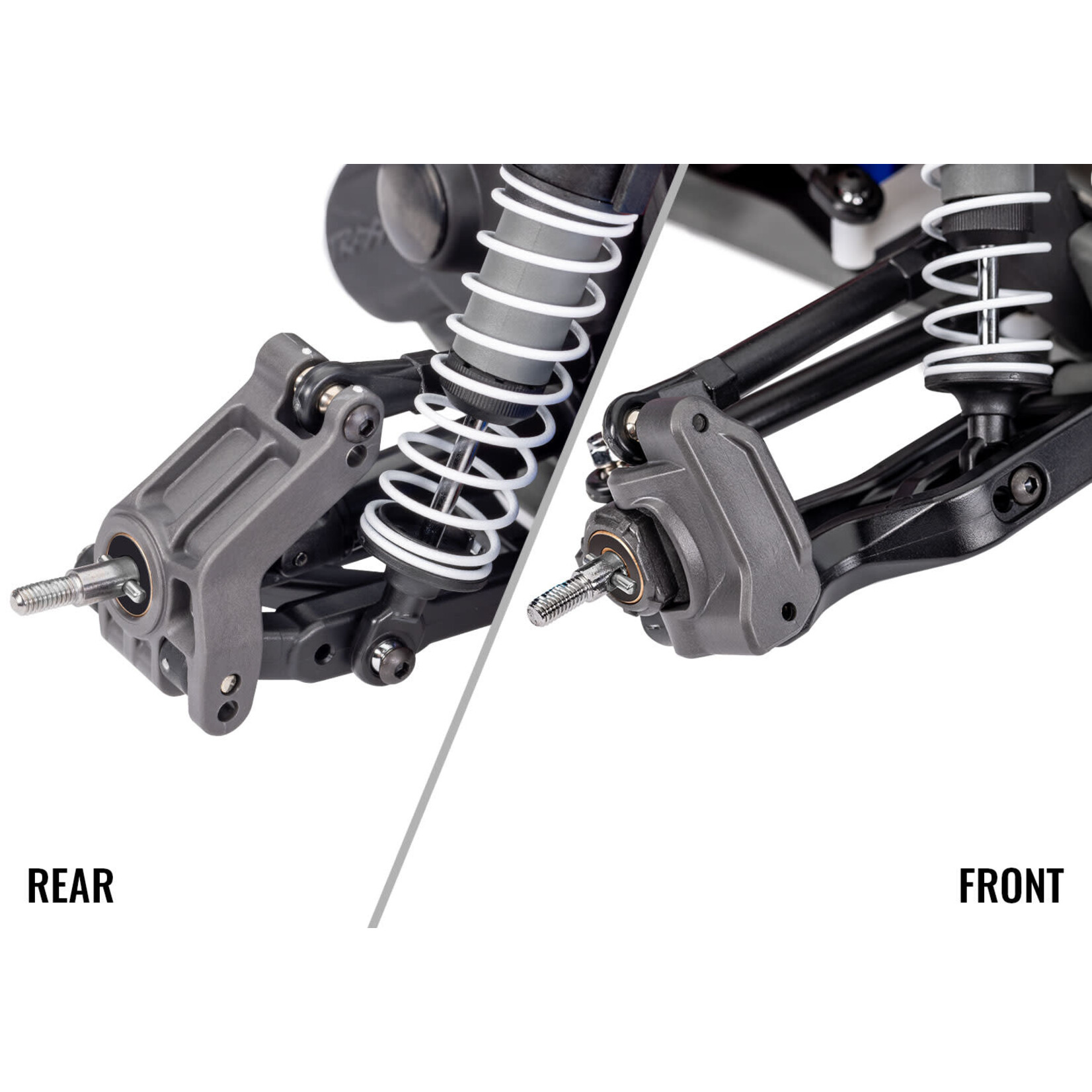 Traxxas Bandit 1/10 Extreme HD Sports Buggy w/USB-C - BLUEX