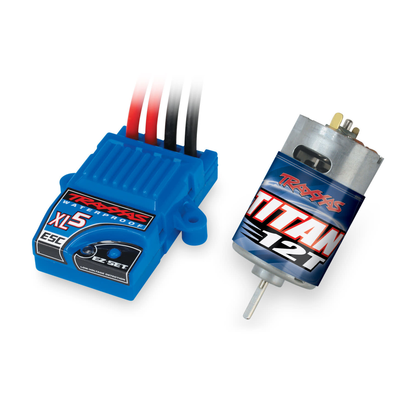 Traxxas Bandit 1/10 Extreme HD Sports Buggy w/USB-C - BLUEX