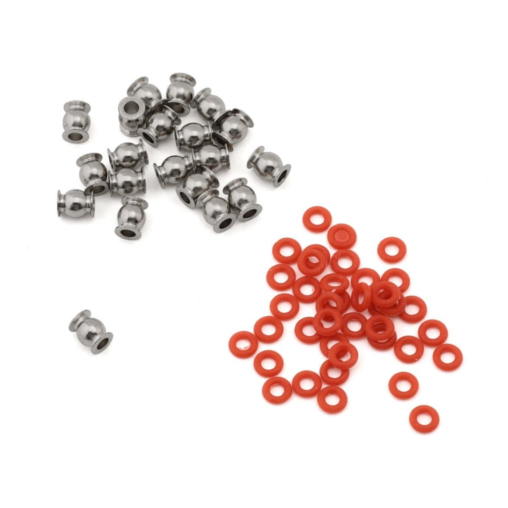 Redcat Racing Ascent 18 Metal Pivot Balls & O-rings Set (Upgraded Links Only)