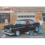 Atlantis 1/25 1955 Chevy Custom Street Rod
