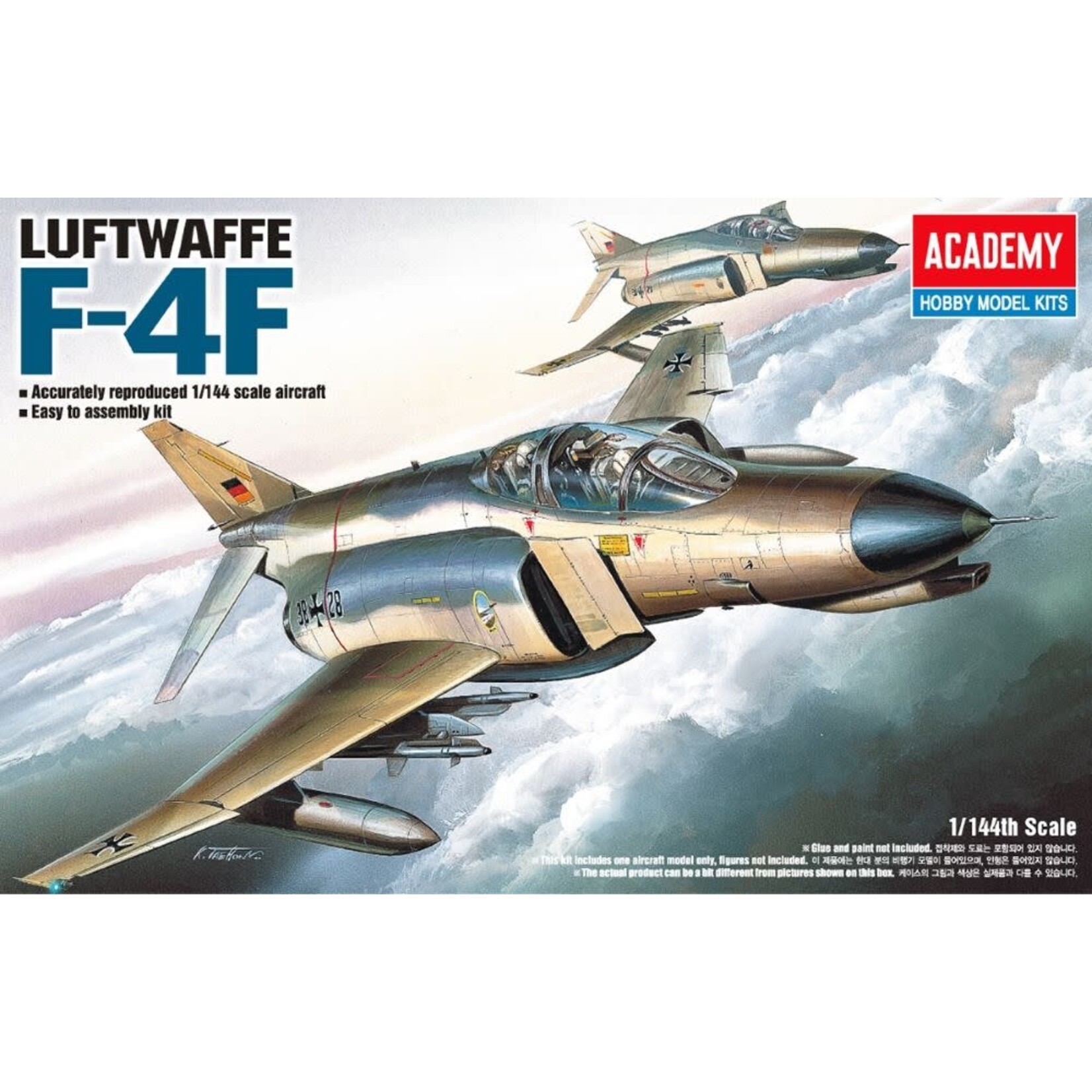 1/144 F4F Phantom II Fighter