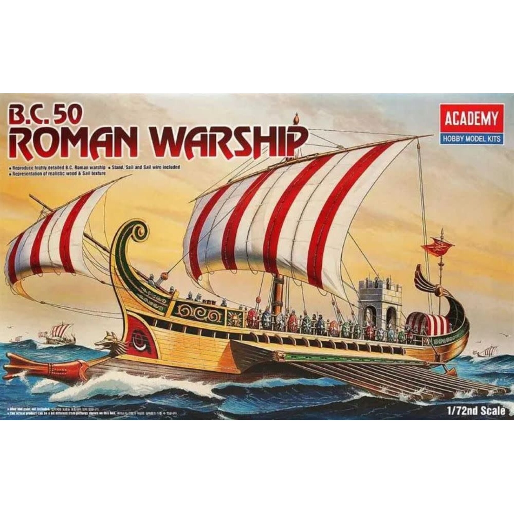 1/72 Roman Warship