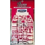 Gofer Racing 1/24-1/25 Ford 427 Competition Engine Plastic Kit