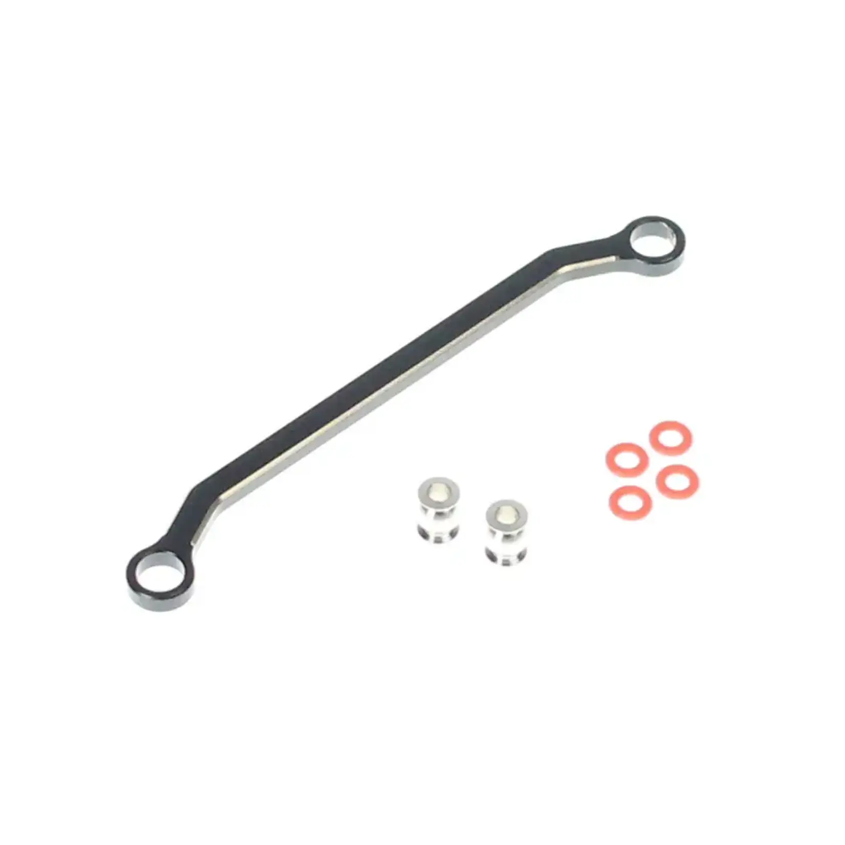 Redcat Racing Steering Link (High Steer) (Brass) (Black) 1 Set Ascent 18