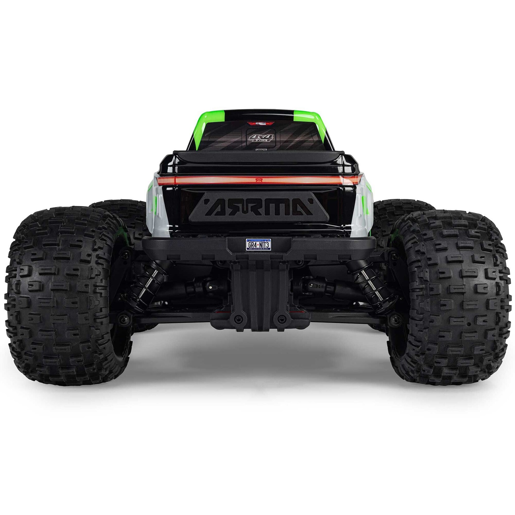 Arrma 1/10 GRANITE 4X4 RTR Brushed Monster Truck, Green