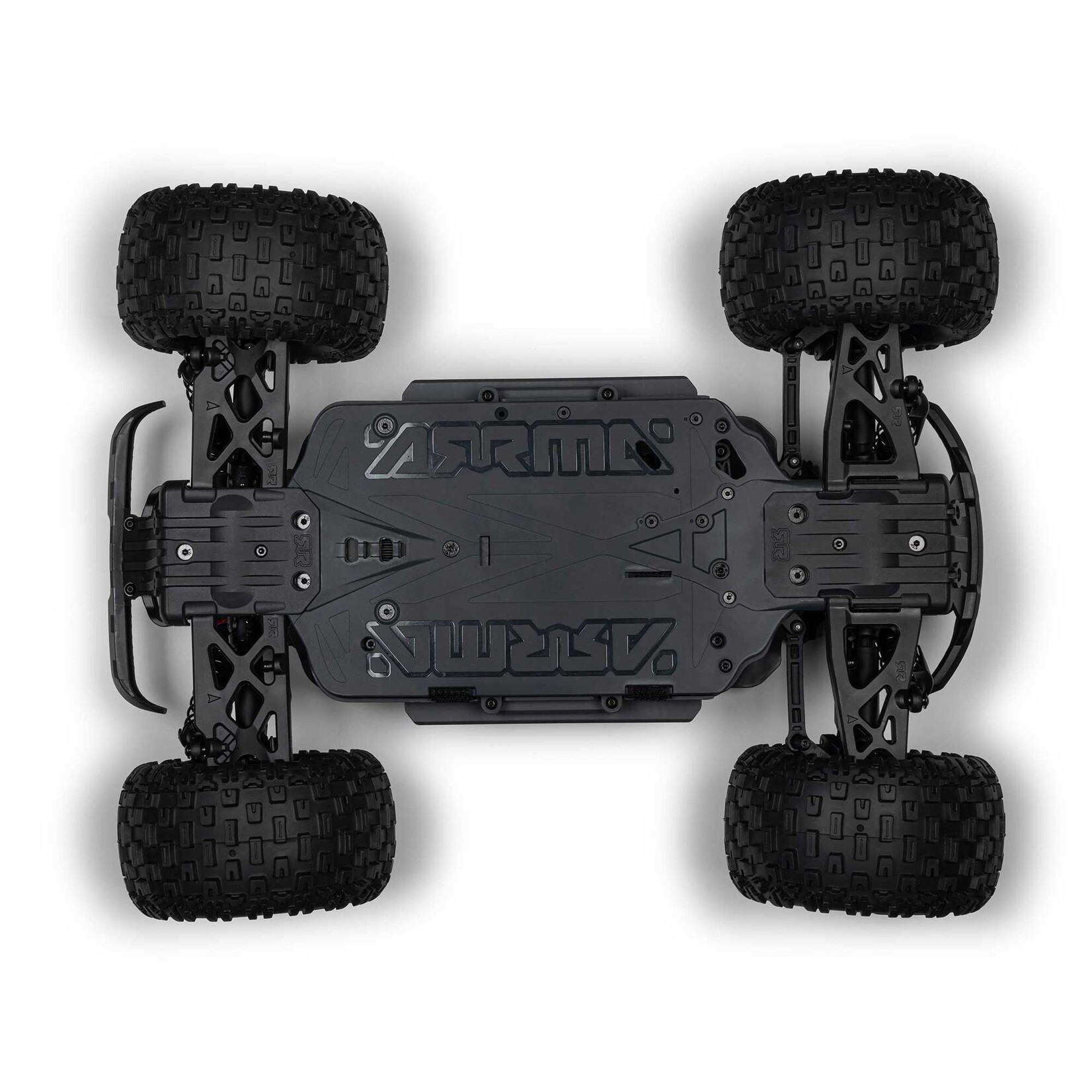Arrma 1/10 GRANITE 4X4 RTR Brushed Monster Truck, Green