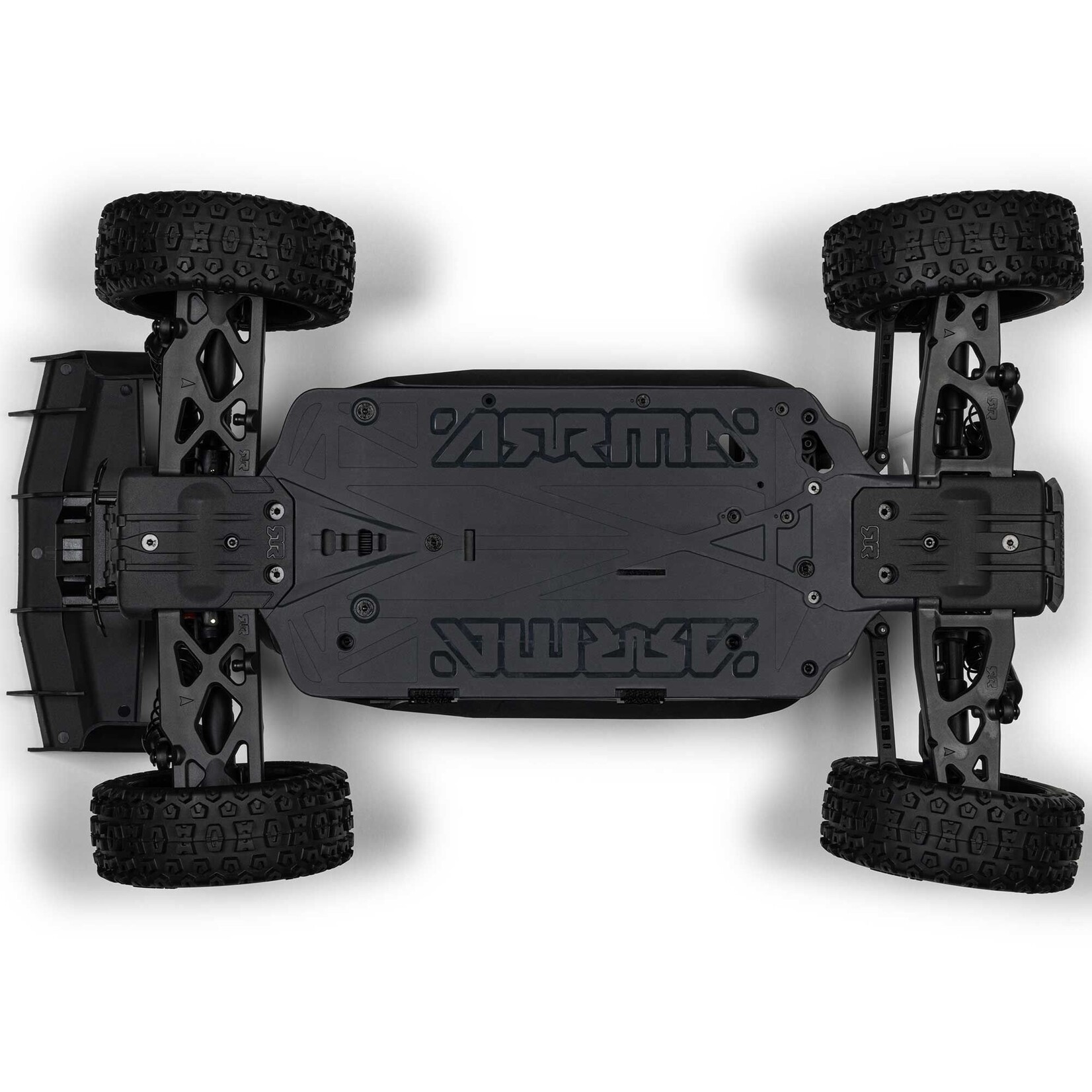 Arrma 1/8 TYPHON 4X4 RTR Brushed Buggy, Blue