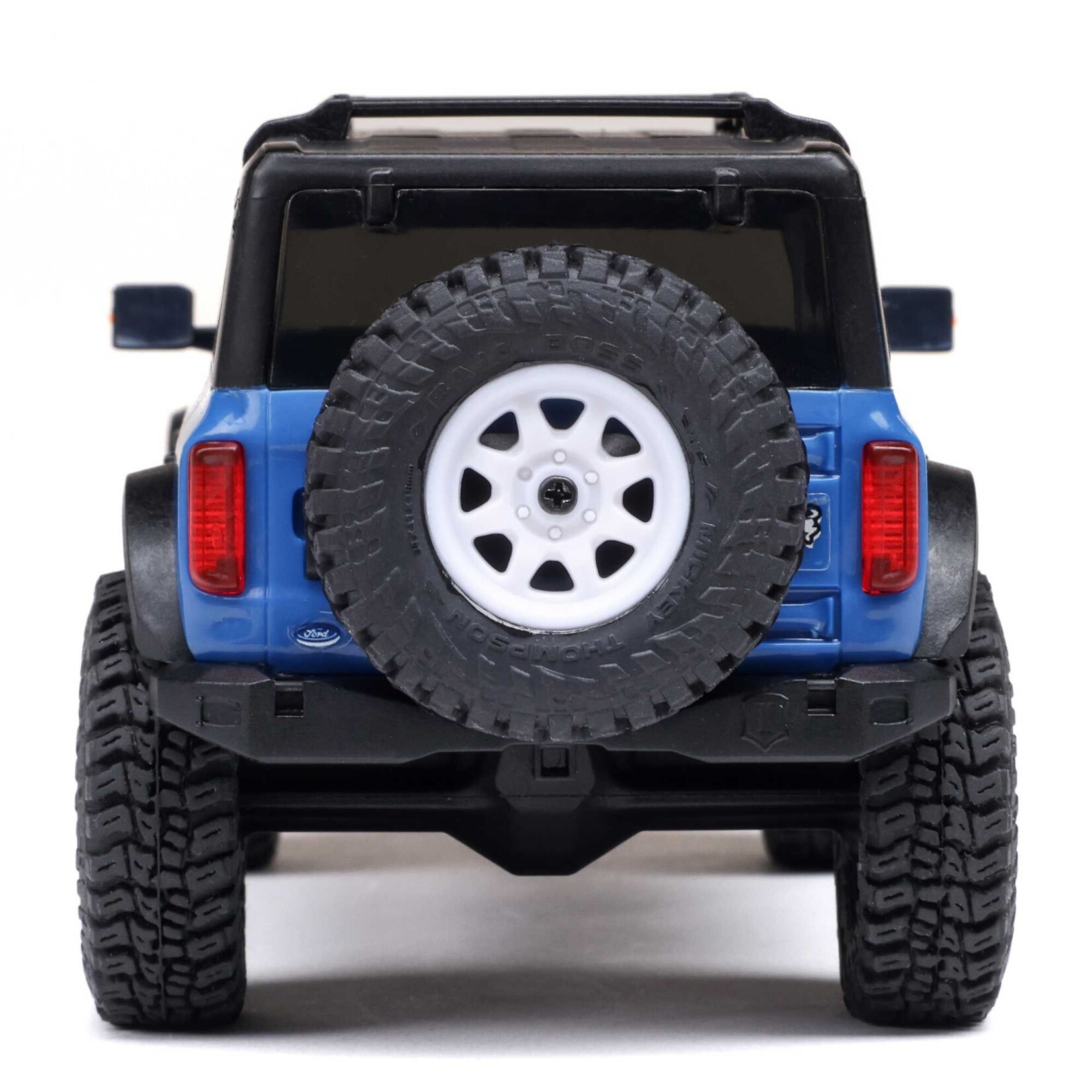 Axial 1/30 SCX30 Ford Bronco 4X4 RTR Brushed Rock Crawler (Battery & Charger Included), Blue