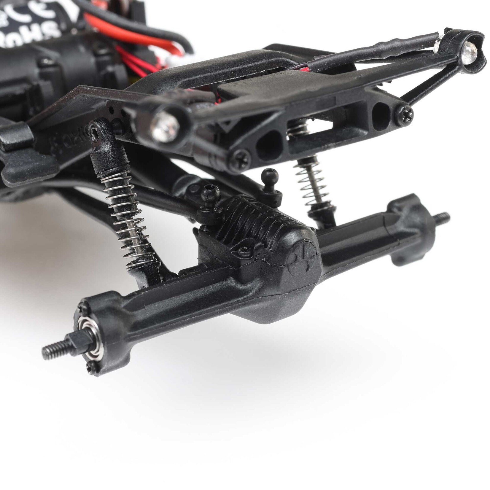 Axial 1/30 SCX30 Ford Bronco 4X4 RTR Brushed Rock Crawler (Battery & Charger Included), Blue