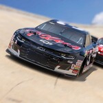 Losi 1/12 NASCAR RC Racecar RCR No. 3 GM Goodwrench Chevrolet ZL1 2S AWD RTR Brushed On-Road (Battery & Charger Included), Black