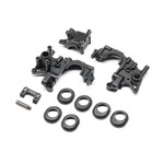 Team Losi Racing (TLR) Gearbox Set, Rear Sway Bar Mount, Idler Shaft: 22X