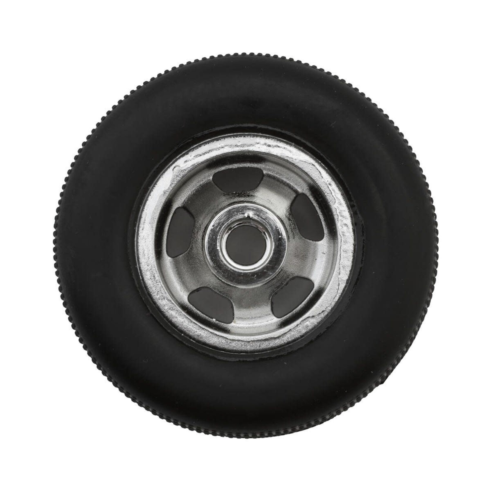 1RC Racing Pre-Mounted 1/18 Asphalt Modified Hoosier Tires (Chrome) (4) (F/R) (Soft)