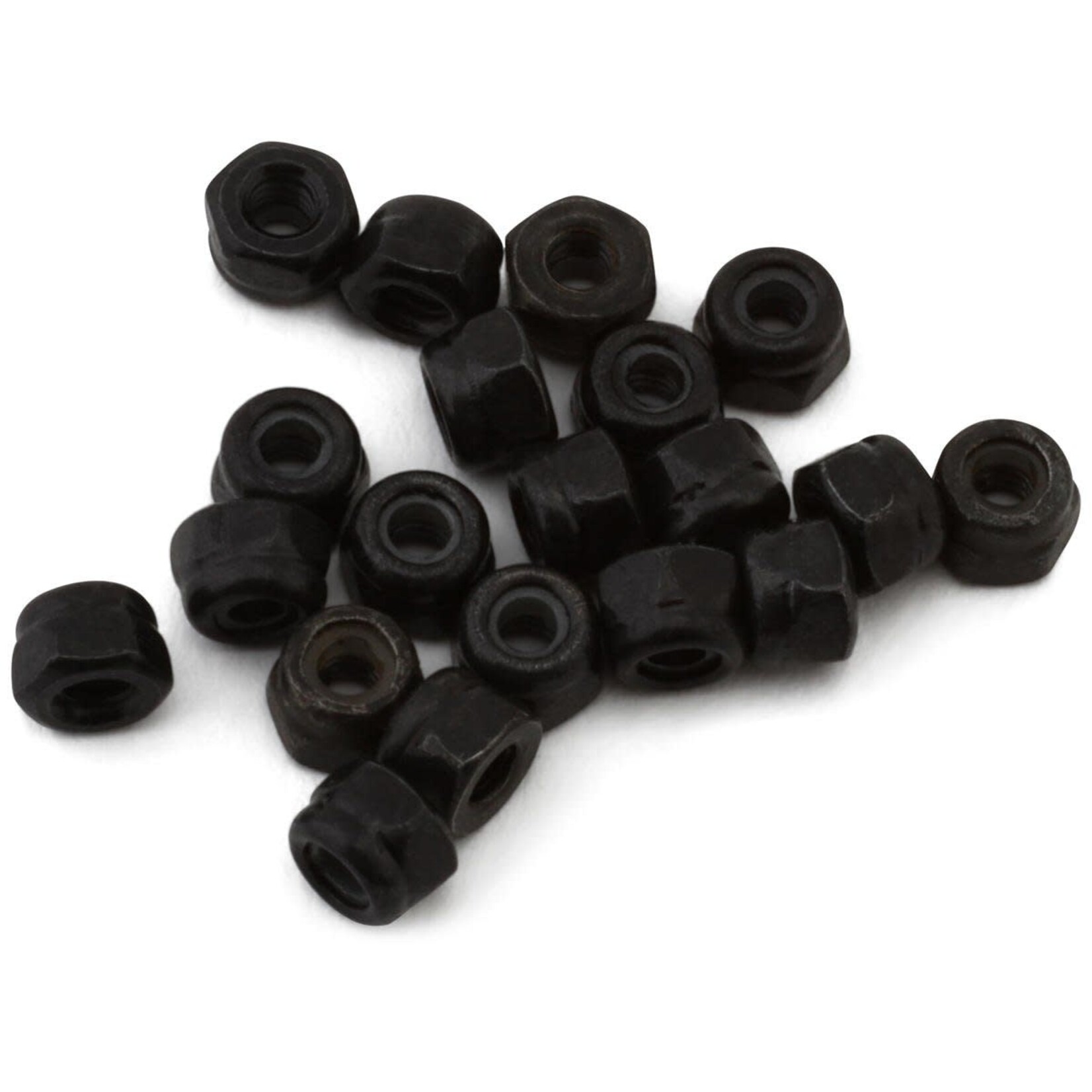 RC4WD 2mm Nylock Nuts (Black) (20)