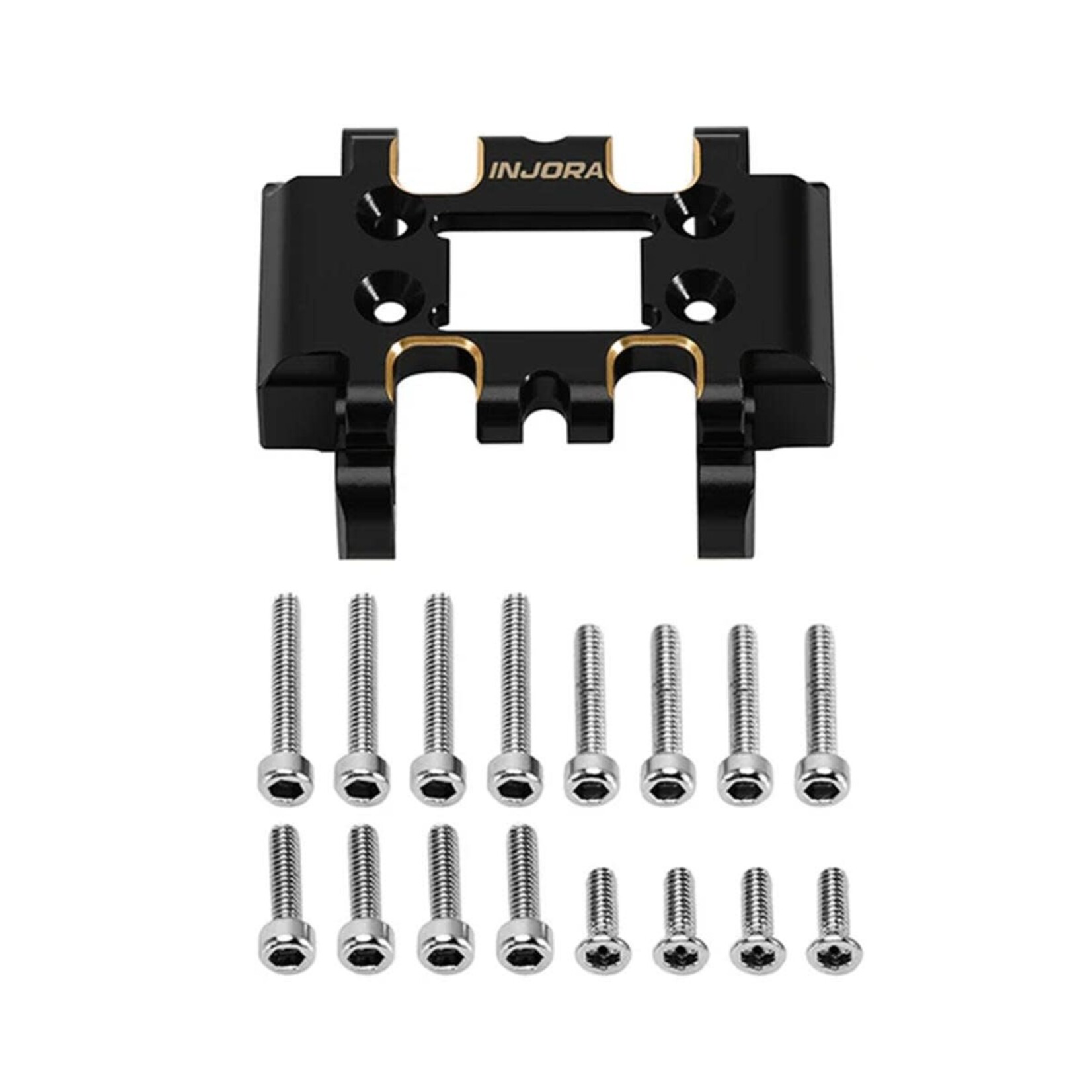 Ascent-32 Brass Skid Plate (Black) (8.4g)