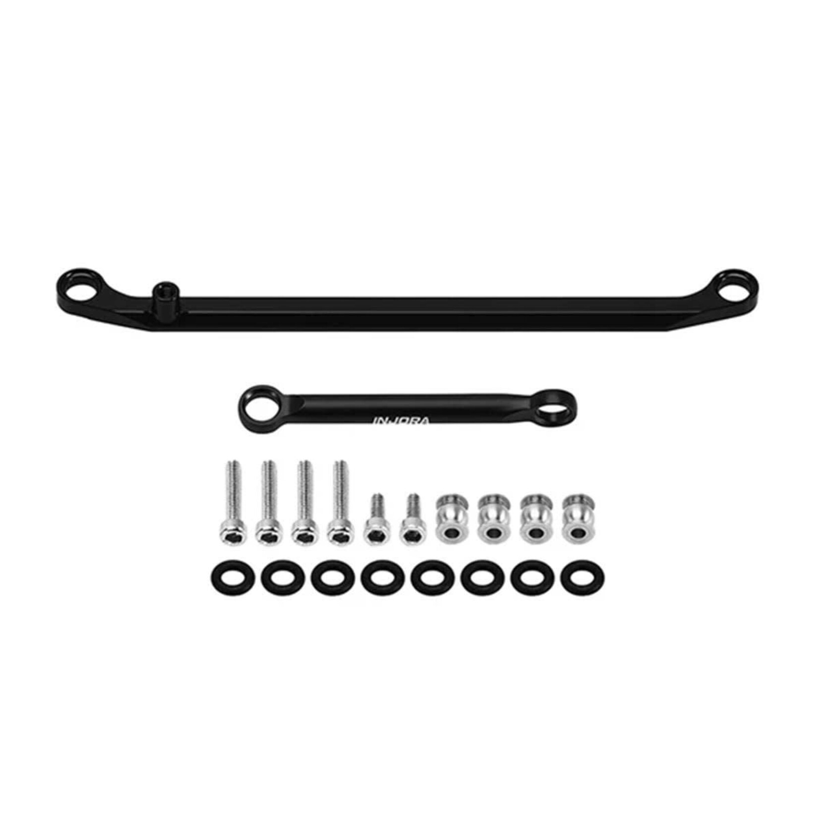 Ascent-32 Brass Steering Links Set (Black) (4.7g)
