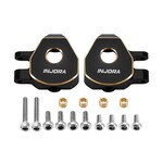 Ascent-32 Brass Steering Knuckles (Black) (2) (5.4g ea)