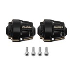 Ascent-32 Brass Differential Covers (Black) (2) (2.6g ea)