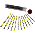 Excel Drill Bit Assorted,#52-70 (12), carded