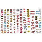 Gofer Racing 1/24-1/25 Manufacturer Sponsor Logos #1