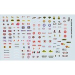 Gofer Racing 1/24-1/25 Manufacturer Sponsor Logos #2