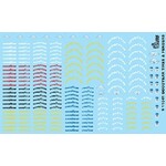 Gofer Racing 1/24-1/25 Goodyear Tire & Fender Logos