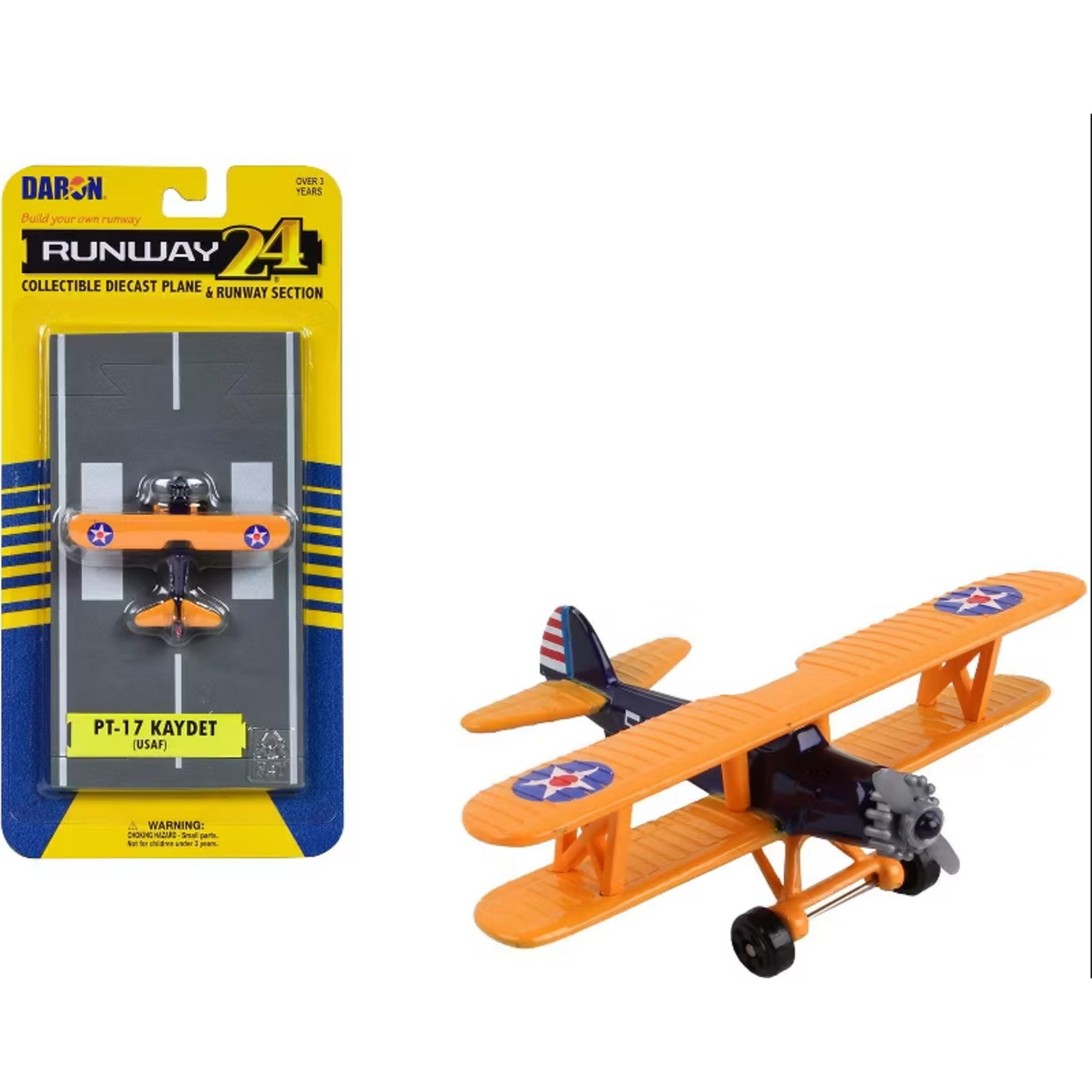 Runway 24 PT-17 Kaydet (USAF)