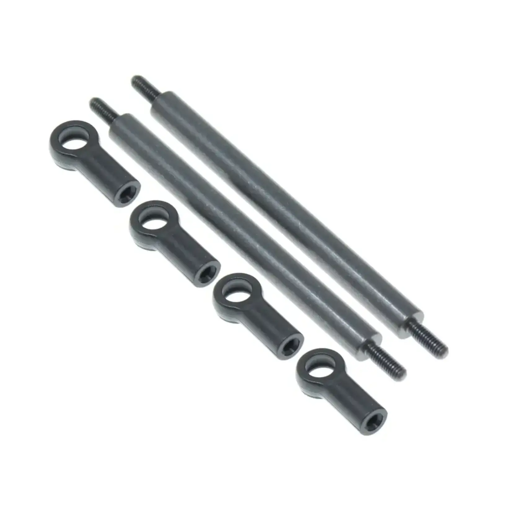 Redcat Racing Fr Upper Links (64.5mm)(Black)(2pcs)