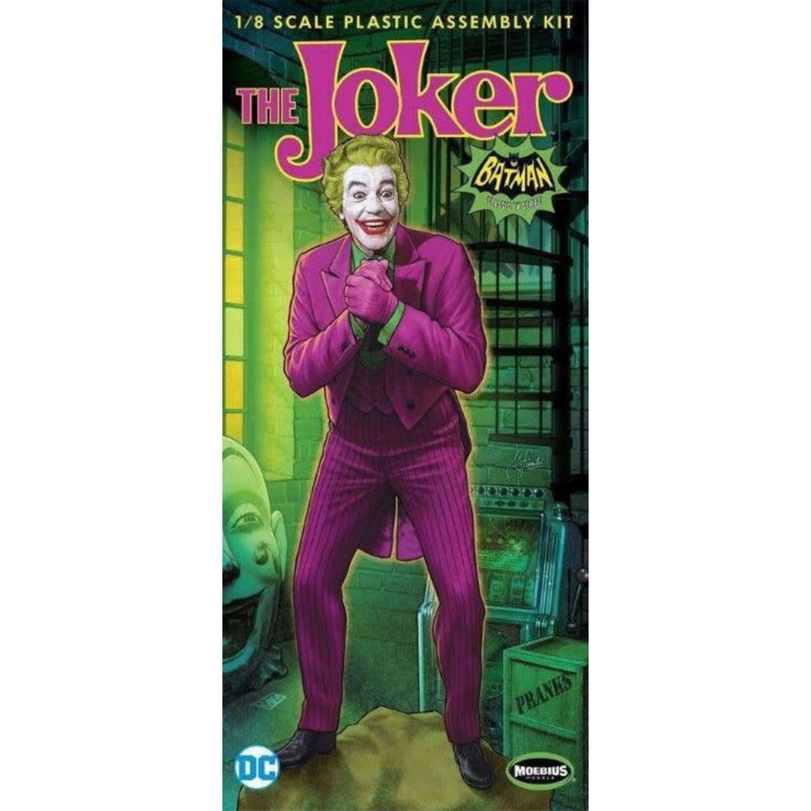 Moebius 1/8 1966 Batman TV Series: Joker