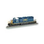 Bachmann HO SD40-2 w DCC & Sound Value CSX Dark Future